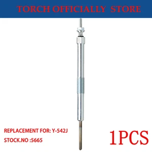 Car Glow Plug Single M4 Threaded Replace for Y-542J 5665 for DENSO DG-240 - Foto 1 di 1