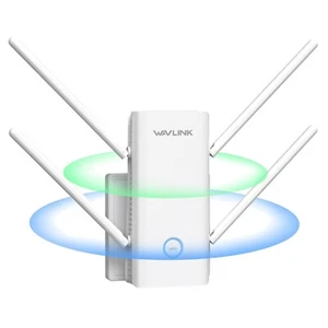 WLAN Verstärker AX3000 Dual-Band WiFi 6 Repeater für stabile Netzwerke - Bild 1 von 10