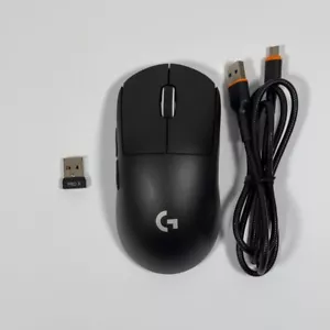 Logitech G PRO X SUPERLIGHT Wireless Gaming Mouse Ultra-Lightweight HERO 25K DPI - Picture 1 of 7