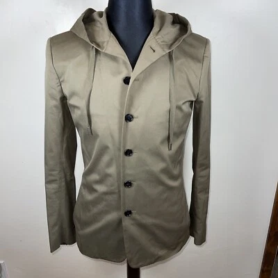 Dior fitted mens Cotton hooded jacket size 48 - Image 1 of 4