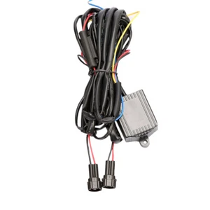 DRL LED Daytime Running Light Relay Harnes Automatic On Off Control Switch1-b - Picture 1 of 10