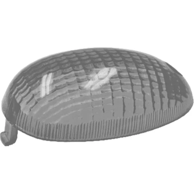 VETRO LENTE GEMMA FRECCIA ANTERIORE SINISTRA BIANCA PER SCOOTER PIAGGIO ZIP 50 - Immagine 1 di 4