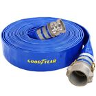 Abbott Rubber Water Pump Discharge Hose 3" x 50' PVC w/Quick Connect Fittings