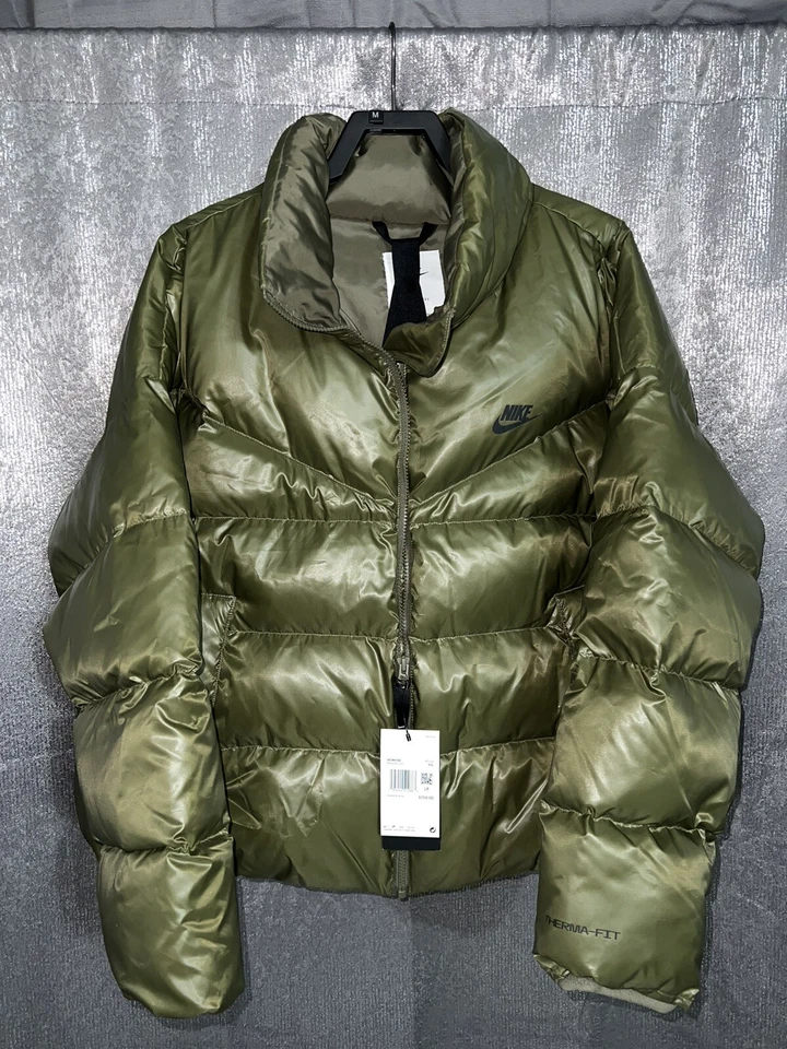 Casaco acolchoado de inverno Nike Sportswear Therma-Fit City Series feminino tamanho (XXL) - Imagem 1 de 4