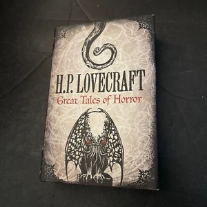 H. P. Lovecraft Great Tales of Horror by Howard Philip Lovecraft (2012,... - Picture 1 of 10