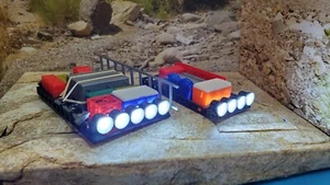 Cargo Box and LED DIY Kit for Kyosho Mini-z 4x4 SCX24 Katana &Other Crawlers - Picture 1 of 13