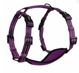 Alcott Purple Adjustable Dog Adventure Harness Sz Extra Small Mesh Padding New - Picture 1 of 5