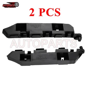 2x Front Bumper Bracket 71193TROA00/ 71198TR0A01 For 2012-2015 Honda Civic - Picture 1 of 12