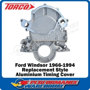 Ford Windsor 302 351 New Aluminium Timing Cover 1966-1994 - Picture 1 of 6