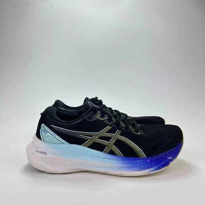 Asics Gel Kayano 30 Black Athletic Running Shoes Sneaker 1012B357 Women Size 7.5 - Image 1 of 4