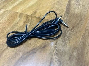 Cable de audio de 3,5 mm a 2,5 mm con micrófono para auriculares Bose Quiet Comfort QC3 - Imagen 1 de 8