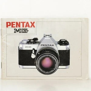 Pentax MG Bedienungsanleitung | 49 Seiten | Guter Zustand - Bild 1 von 2