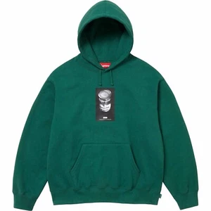 Supreme Soup Can Hoodie Dark Green Hooded Sweatshirt SS24 Men’s Size XL - Picture 1 of 4