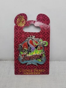2009 WALT DISNEY PARKS Trading Pin FANTASMIC! Maleficent Flotsam and Jetsam - Picture 1 of 5