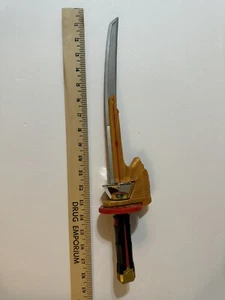 Power Rangers Super Samurai Sword Only* Sentai Shinkenger Weapon Toy Bandai 2010 - Picture 1 of 19
