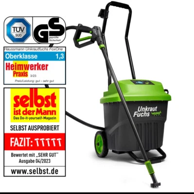 UnkrautFuchs FoxOne - Heißwasserunkrautbekämpfung - Dampfreiniger - 2in1 - Bild 1 von 4