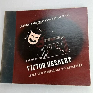 The Music of Victor Herbert Andre Kostelanetz & His Orchestra 33 RPM LP Box Set - Picture 1 of 11