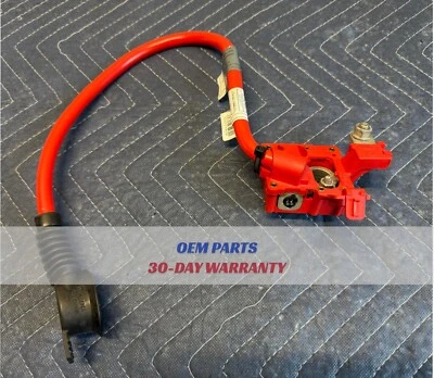 🔹Cable positivo de batería OEM BMW 9223473 9223472 más cable de poste 750Li F04 09‐15 Foto 1 de 4