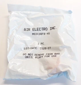 MS3116F8-4S, Air-Electro, 4 Pin Connector. Brand New in Bag. - Picture 1 of 2