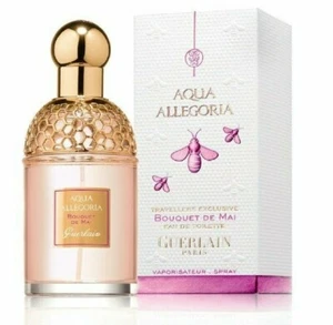 Guerlain Aqua Allegoria BOUQUET DE MAI Eau De Toilette Spray 2.5 oz NEW Selaed - Picture 1 of 1