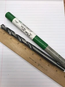1 pc. 35/64 HS X-LONG DRILL 118 DEG. SP/PT 3/8” SHANK. USA (loc stk) - Picture 1 of 1