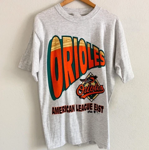 Vtg Baltimore Orioles Baseball Team Shirt Unisex Men Women All Size Cover
