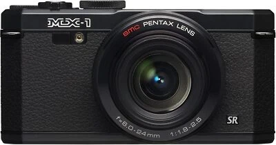 PENTAX Digital Camera PENTAXMX-1 Classic Black  - Image 1 of 4