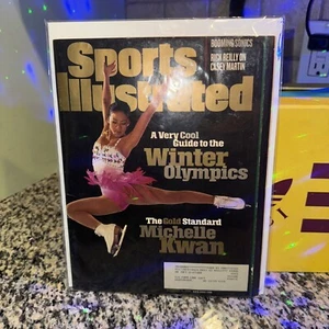 Sports Illustrated (February 9, 1998) The Gold Standard - Picture 1 of 3