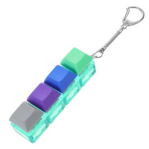 Tastatur-Schlüsselanhänger Mechanisches Spielzeug Spielzeug-Tastatur - Bild 1 von 12