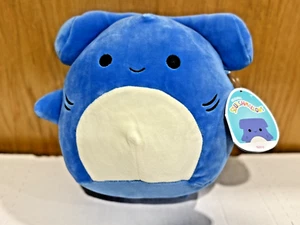 8" NITRO HAMMERHAI SQUISHMALLOW - NEU MIT ETIKETT! - Bild 1 von 6