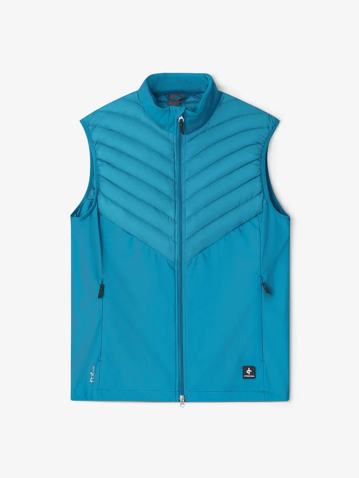 Cross Stance Herren Weste Celestial