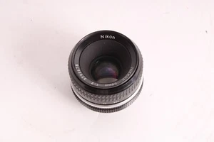 Nikon Al Nikkor f1:2 (f2) 50mm Fixed Zoom Lens - Picture 1 of 4