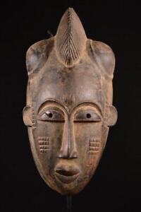 20263 Afrikanische Alte Baule Maske / Mask Elfenbeinkuste