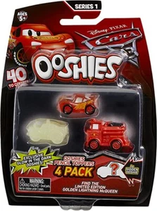 Ooshies - 76456.4300 - Pack 4 Figurines Cars 3 - Embouts pour Stylo Crayon Feutr - Imagen 1 de 1