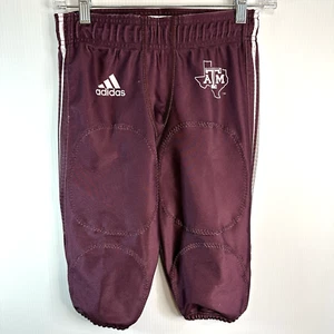 Adidas Texas A & M Football Pants Team Maroon Aggies Men's size MEDIUM NWTs!!!!! - Picture 1 of 6