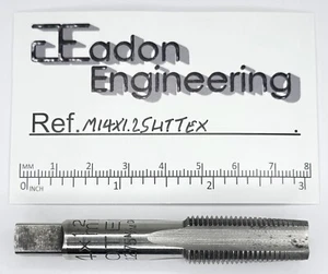M14 x 1.25mm Metric Fine Tap or Tap Set, HSS. By Totem. - Picture 1 of 1