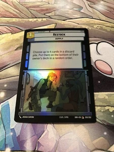 Restock 252/252 Foil Star Wars Unlimited Spark Of Rebellion SOR - Picture 1 of 2