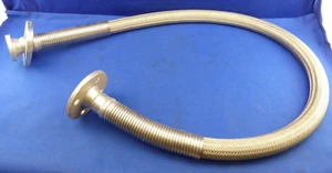 DY Hydra Metallschlauch 210cm Ringwellschlauch DN40 Flansch DIN2673 Flexschlauch - Bild 1 von 7