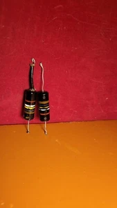 De Colección Sprague Bumble Bee .1 uf 200v 10% Condensador Guitarra Tono Prueba de Plomo Largo .1376 - Imagen 1 de 7