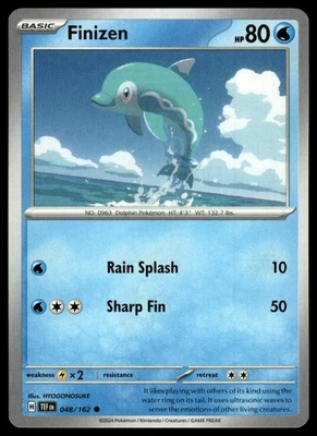 SV05: Temporal Forces #048/162 Finizen - Image 1 of 2