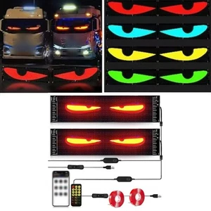 2PCS LED Display Lights for Cars Perfect for Retail and Special Events - Picture 1 of 7