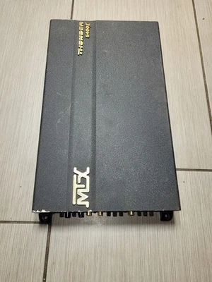 Amplificador MTX Thunde 5400X Amplificador Old School Coche Audio usado como está Foto 1 de 4