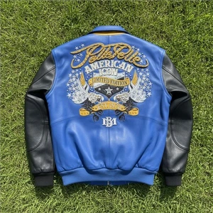 Men's Pelle-Pelle x Daniel’s Leather Collab Jacket NEW All Sizes Available - Picture 1 of 7