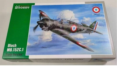 Bloch MB.152C1 Early Version 1:32,Special Hobby 32063(SPEDIZIONE TRACCIATA) - Immagine 1 di 4