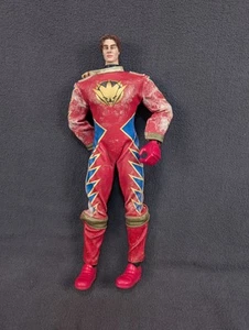Power Rangers Dino Thunder RED 12" Ranger Talking 2003 - Imagen 1 de 16