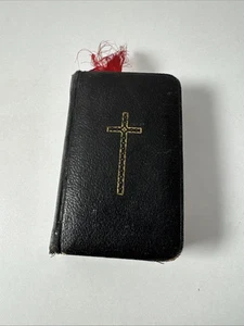Come To Jesus ANTIQUE 1914 Catholic Little Leather Prayer Book Ave Maria Press - Picture 1 of 11