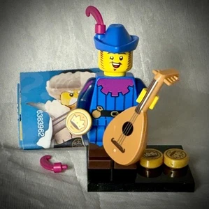 LEGO Series 22 - TROUBADOUR - CMF Minifigure col22-3 71032 - Picture 1 of 5
