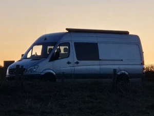 LWB Sprinter 311 motorhome Project. - Picture 1 of 18