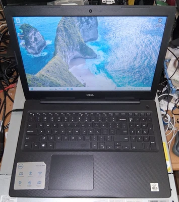 Dell Vostro 3590 15.6" i5-10210U Quad Core 1.6 - 4.2Ghz 16GB 256GB NVME 11 Pro Foto 1 de 4