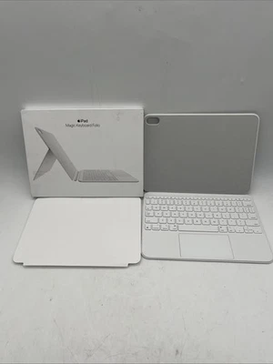APPLE IPAD MAGIC KEYBOARD FOLIO WHITE (MQDP3LL/A) - Image 1 of 3